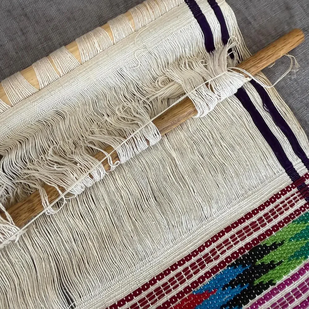 Vintage handwoven Guatemalan Mayan Textile Quetzal Bird hanging Wall Art